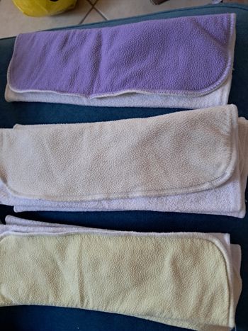 Lot de 7 inserts petit pea