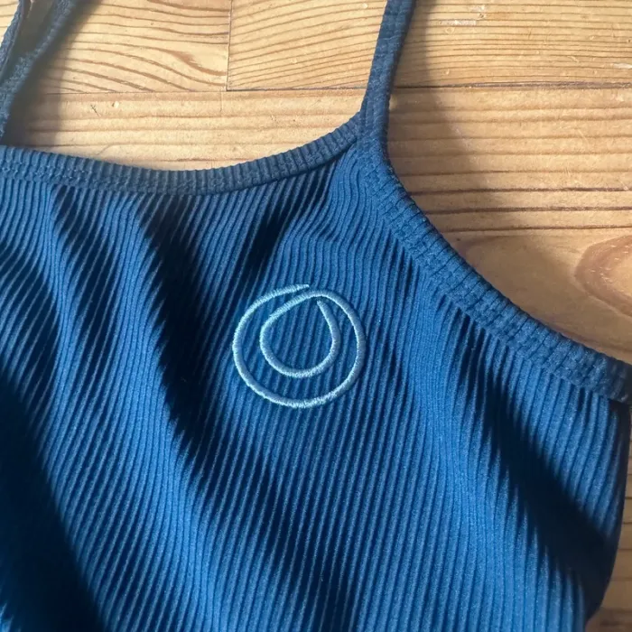 Débardeur brassière de sport Monat noir - XL - photo numéro 2