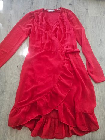 Robe rouge