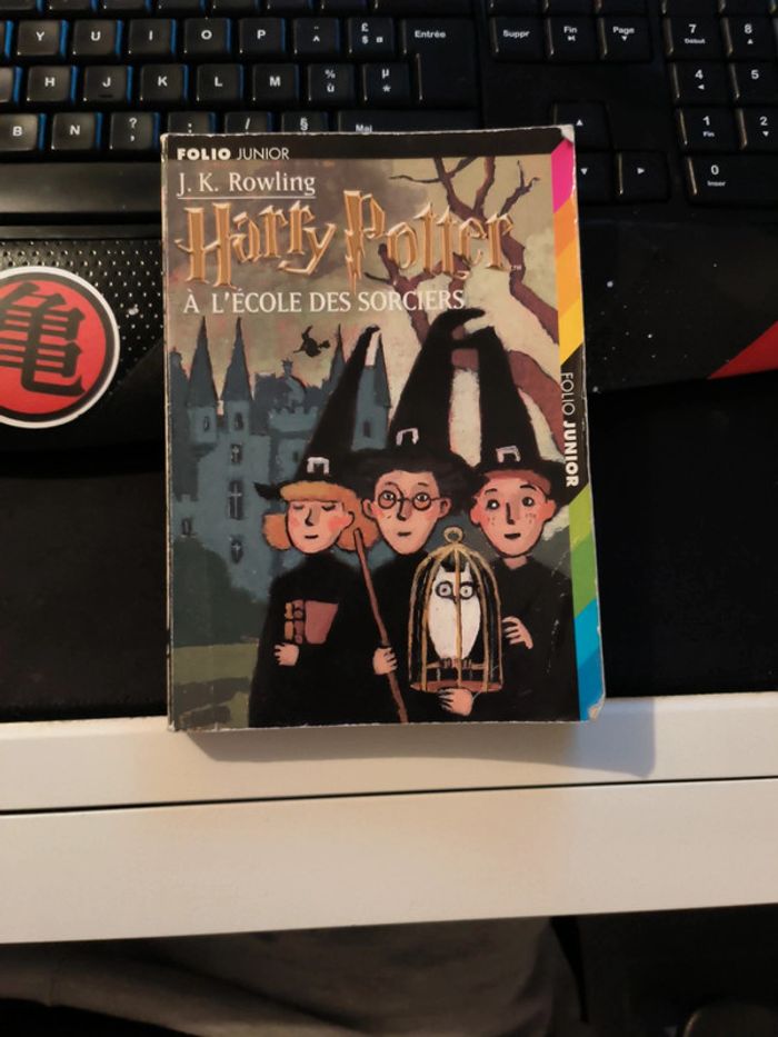 Harry Potter a l'école des sorciers