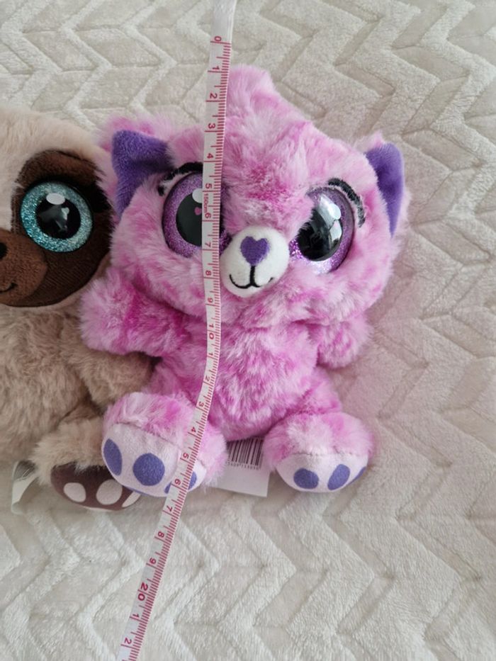 Lot peluches yeux brillants - photo numéro 6
