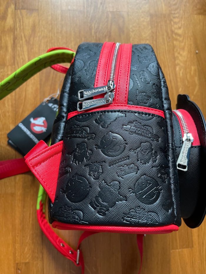 GHOSTBUSTERS - No Ghost Logo - Mini Sac à Dos LoungeFly - photo numéro 2