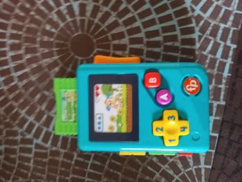 ma premiere console de jeux fisher price