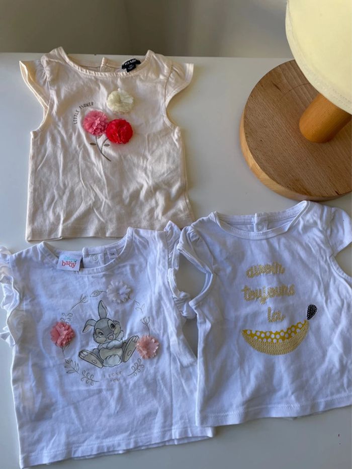 TEE shirt bébé fille