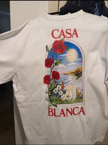 T-shirt Casablanca 