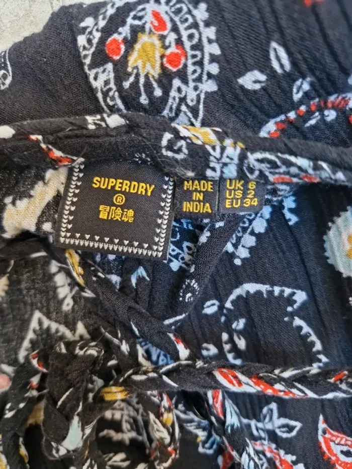 Robe été 34 Superdry - photo numéro 9