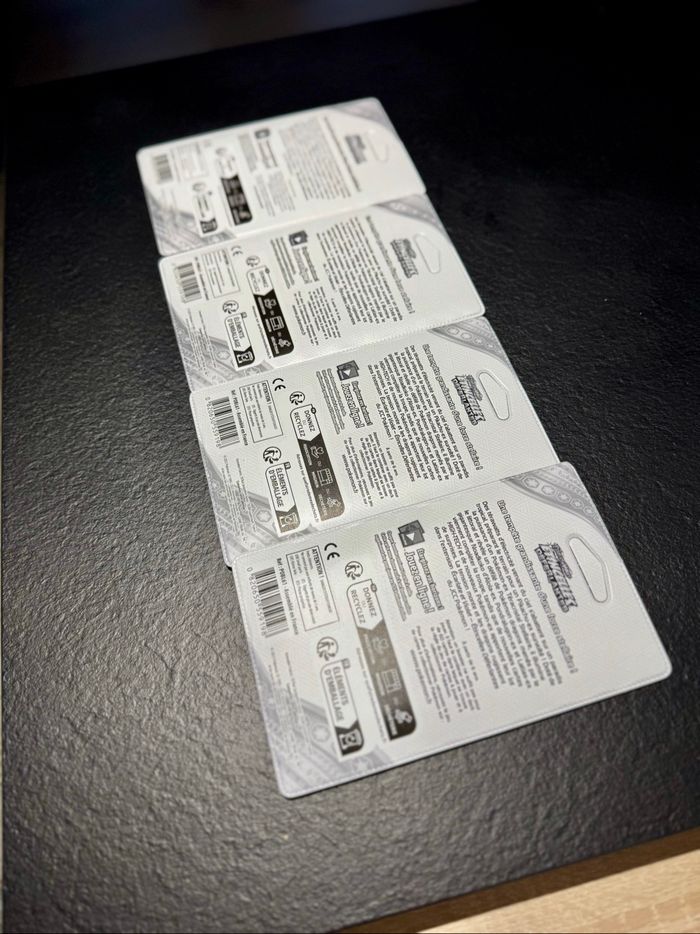 [NEUF] Artset Booster blister plastique Pokémon EV8 Étincelles Déferlantes - photo numéro 3