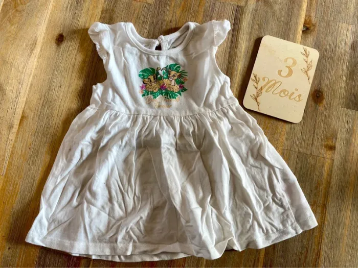 Robe bébé fille
