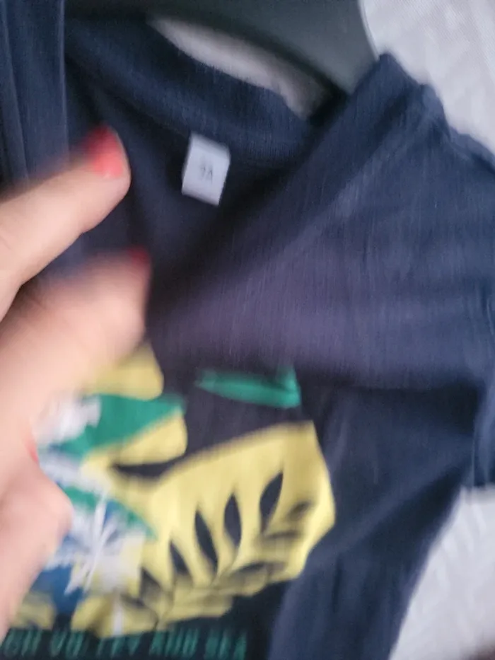 T shirt 3ans - photo numéro 4