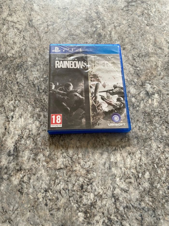 rainbow six siege ps4
