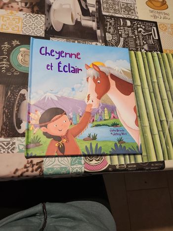 Cheyenne et éclaire