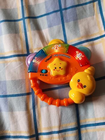 P'tit tambourin Vtech état neuf