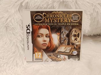 Jeu Ds _ Chronicles Of Mystery : La malédiction du Temple ancestral _ Pegi 12