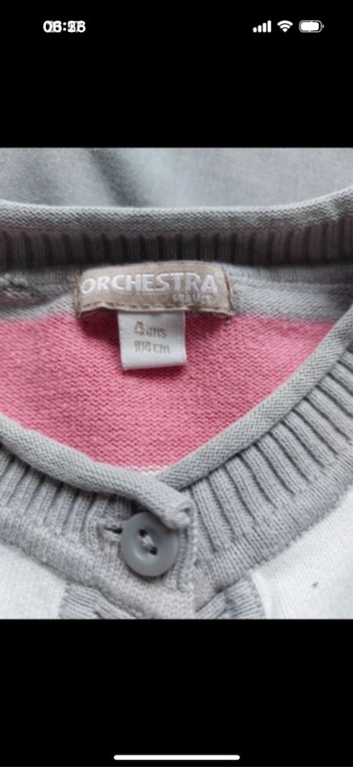 Gilet Orchestra taille 4 ans - photo numéro 3
