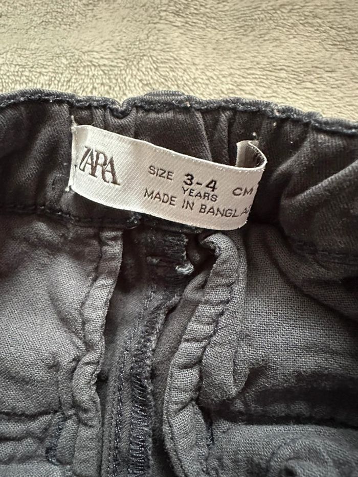 Pantalon chino Zara 3/4 ans - photo numéro 3