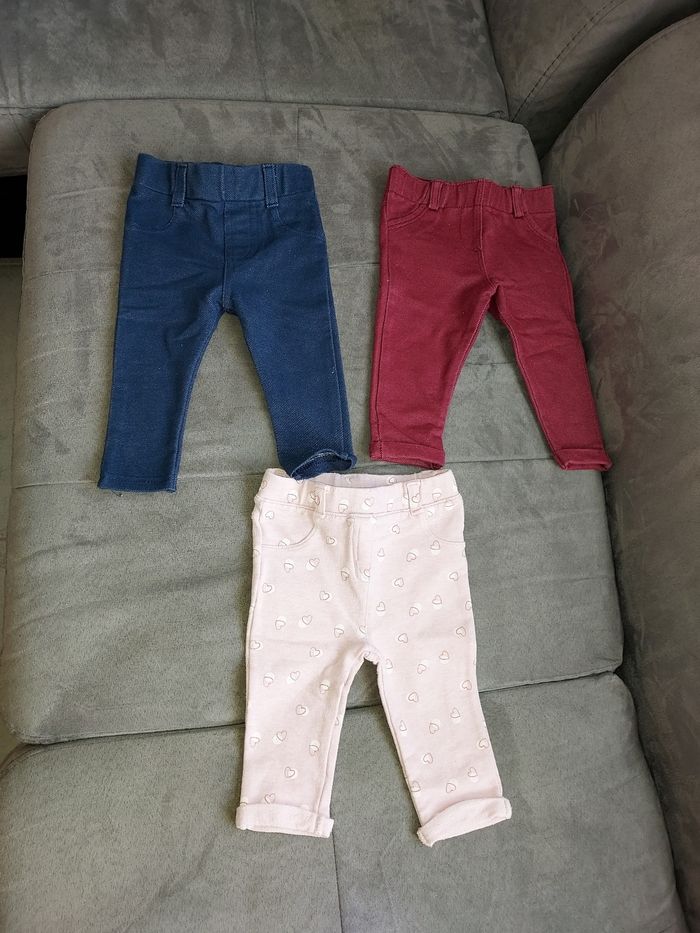 Pantalons 6 mois