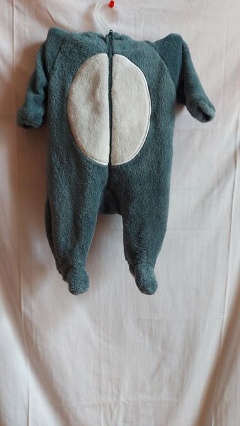 Pyjama dinosaure garçon taille 1 mois