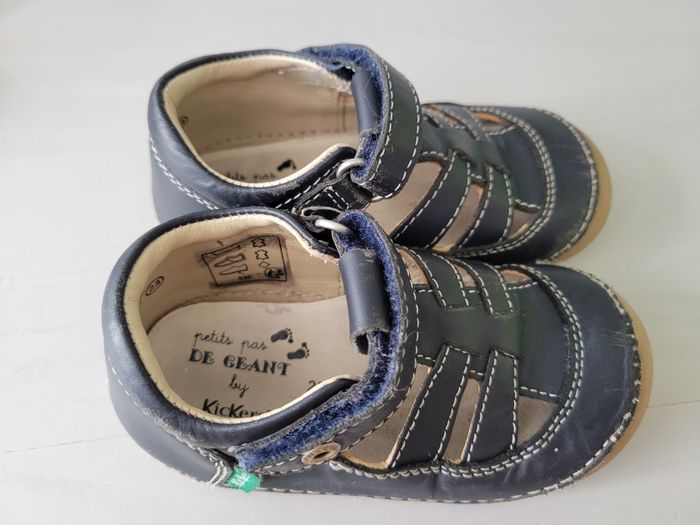 Kickers Sushy Marine Bon état PPDG Unisex - photo numéro 3