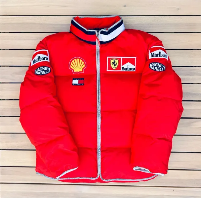 Veste Ferrari X Tommy Hilfiger X Marlboro