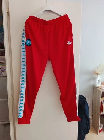 Jogging homme ssc Napoli et kappa