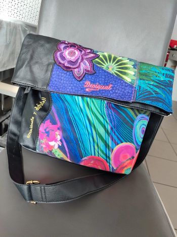 Grand sac bandoulière