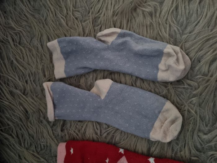 Lot 2 paires de chaussettes 31-34 - photo numéro 6