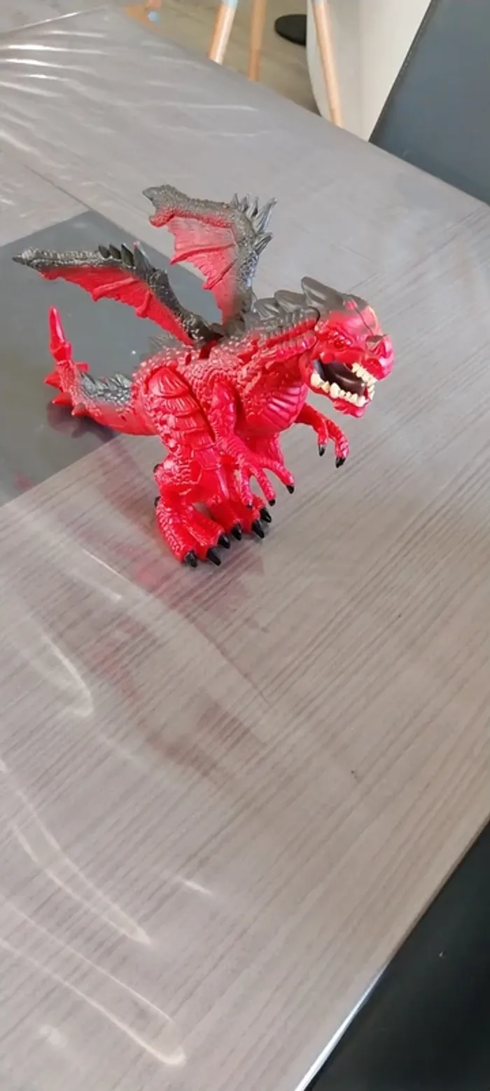 Dragon articulé très bon état - photo numéro 3