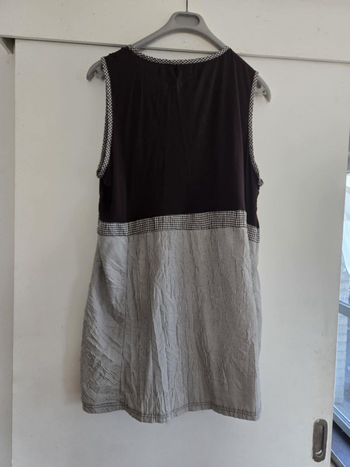 tee shirt débardeur / tunique toscane taille 4 - photo numéro 4