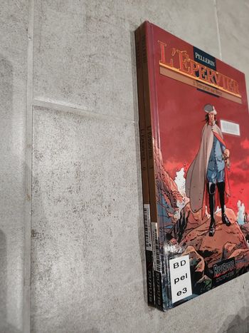 Lot de 2 bande dessinée : L'épervier