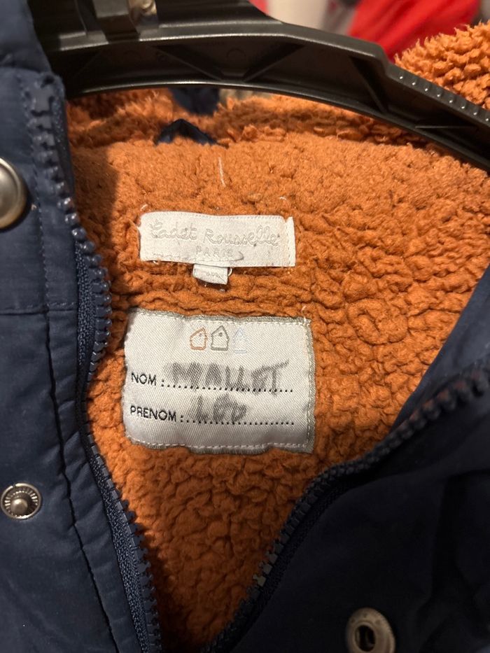 Manteau cadet Rousselle - photo numéro 3