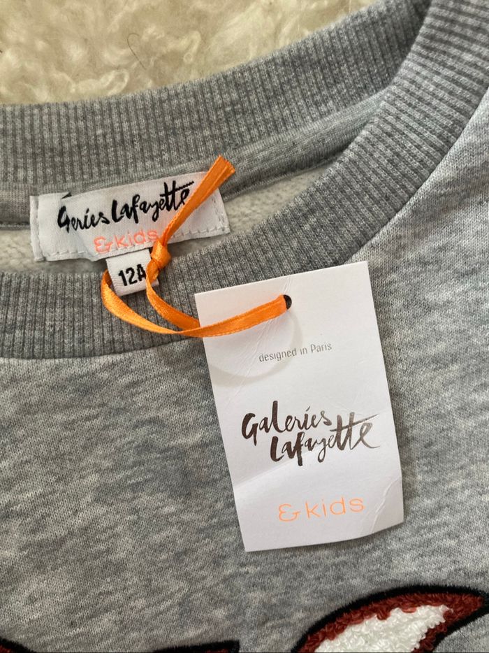 Sweat-shirt Galeries Lafayette, 12 ans - photo numéro 4