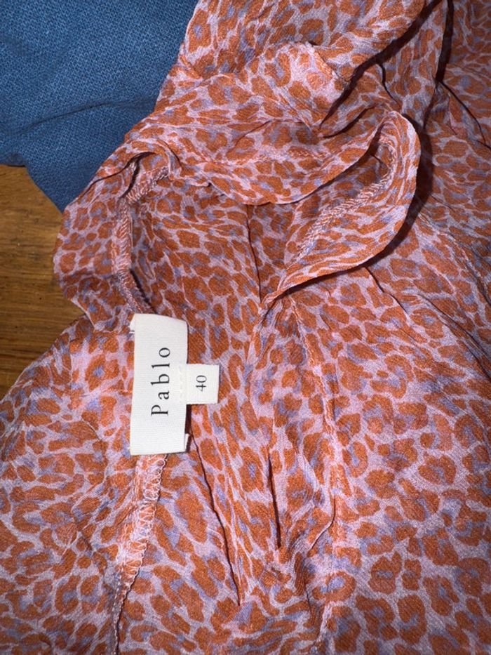 Blouse en soie Pablo  Taille 40 Valeur 155 euros - photo numéro 6