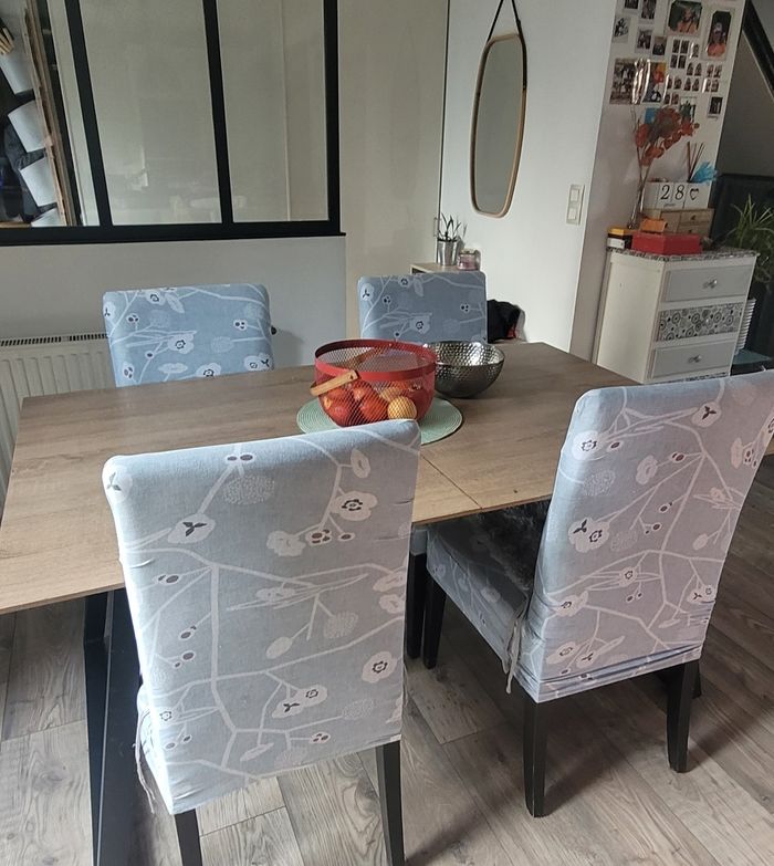 4 housses de chaises - photo numéro 9