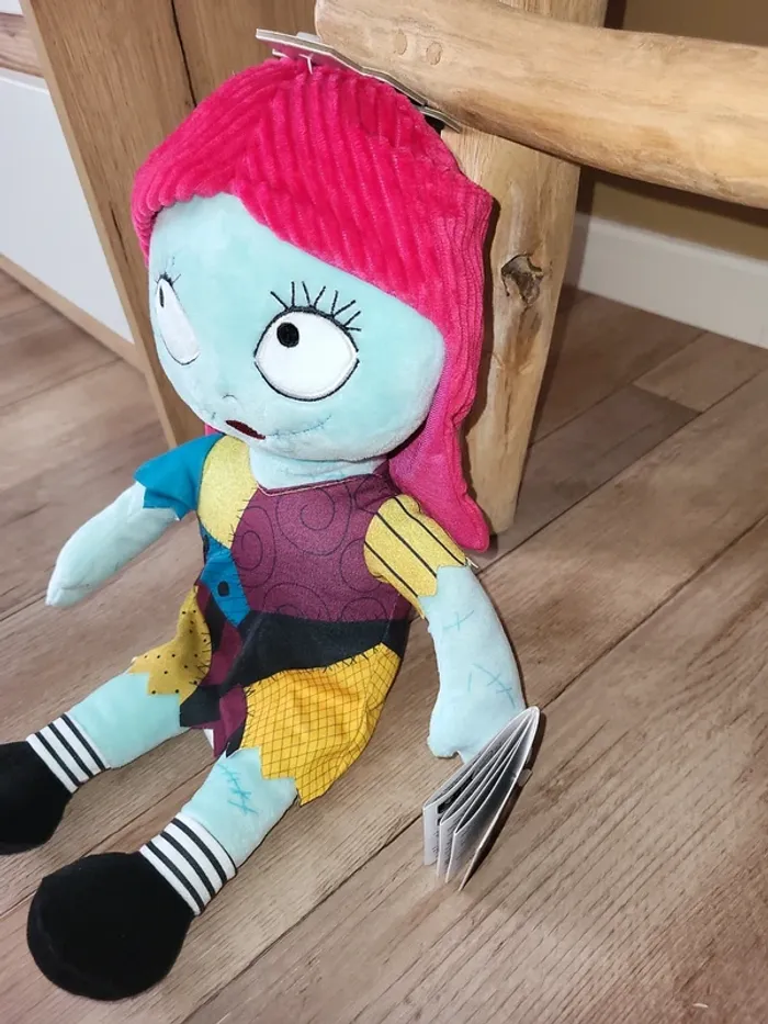 Peluche animé sally - photo numéro 3