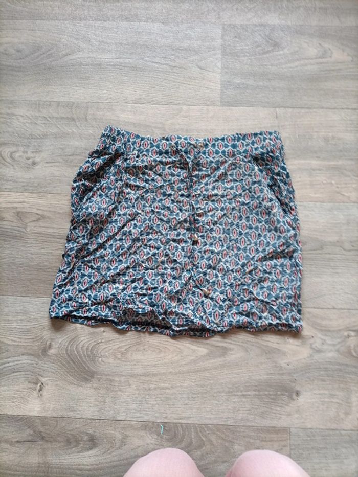 Jupe fine cache cache taille 36