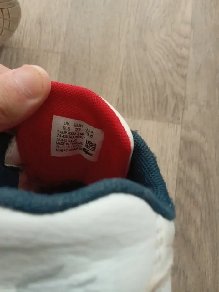 Chaussures lacoste authentique - photo numéro 5
