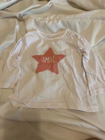 Pull fin bébé fille 6 mois
