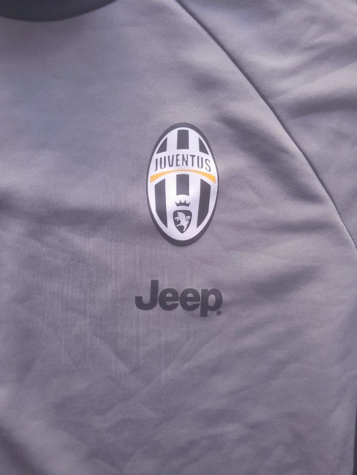 Haut d'entraînement Juventus Adidas - Taille S 💞 - photo numéro 3