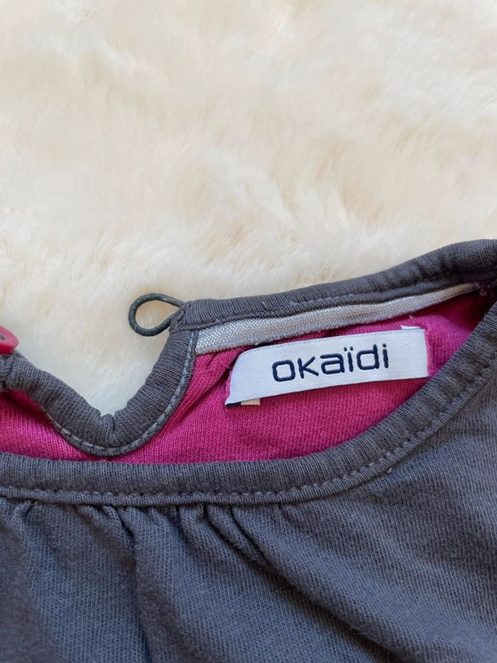 Ensemble gris okaidi 3 ans - 98 cm - photo numéro 8