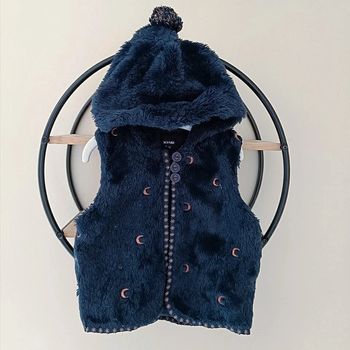 18 mois gilet sans manche