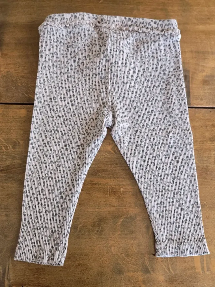Legging Zara fille 9-12 mois - photo numéro 2