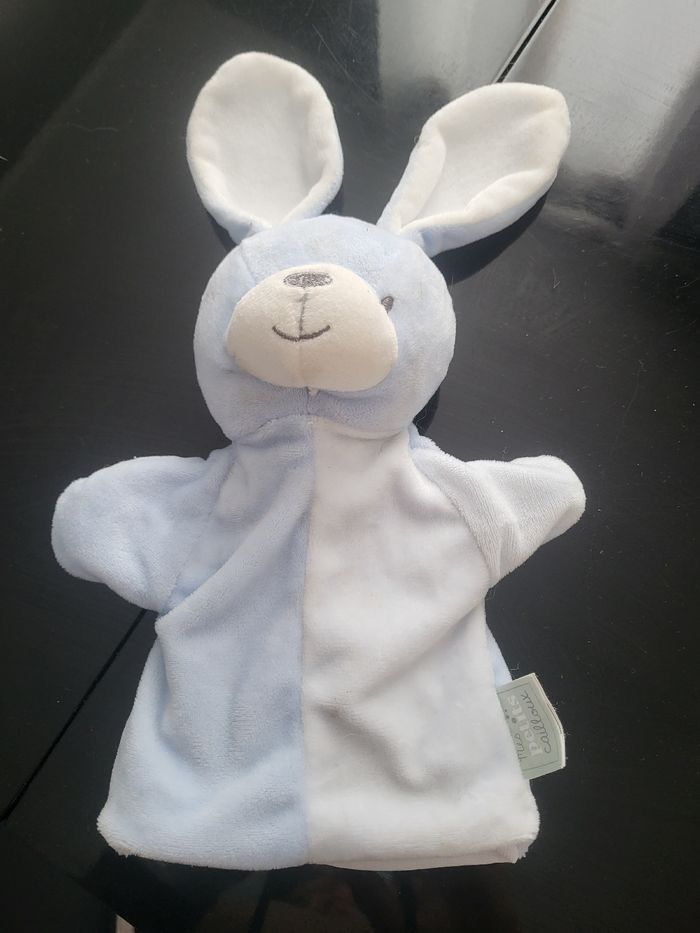 Doudou marionnettes lapin