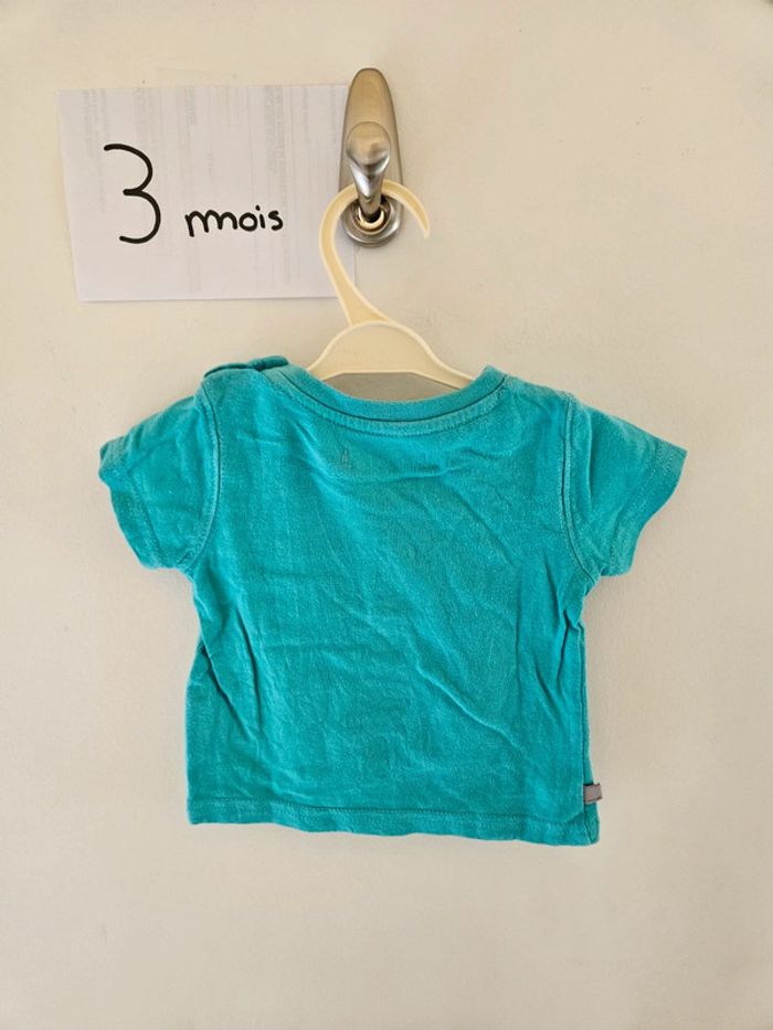 Tee-shirt 3 mois - photo numéro 2