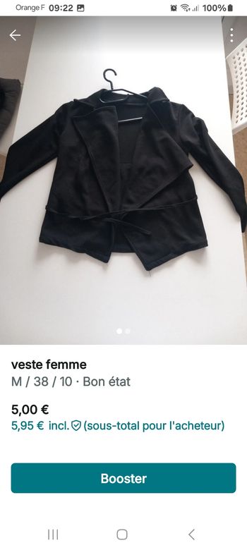Veste tailleur femme 