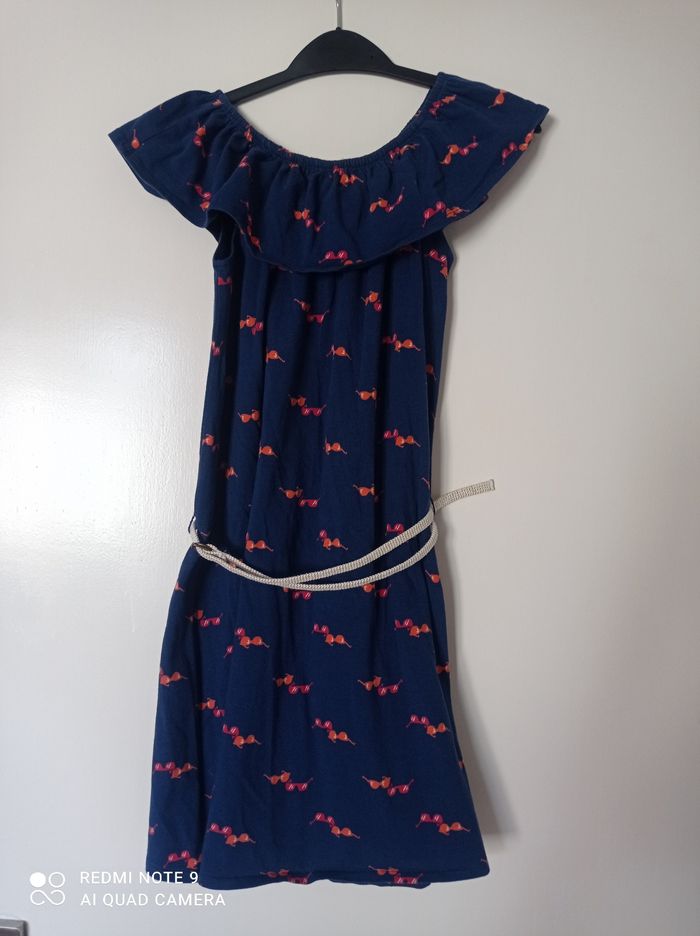 Robe de plage été fille, KIABI, taille 10 ans