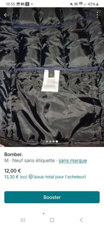 Jamais porté