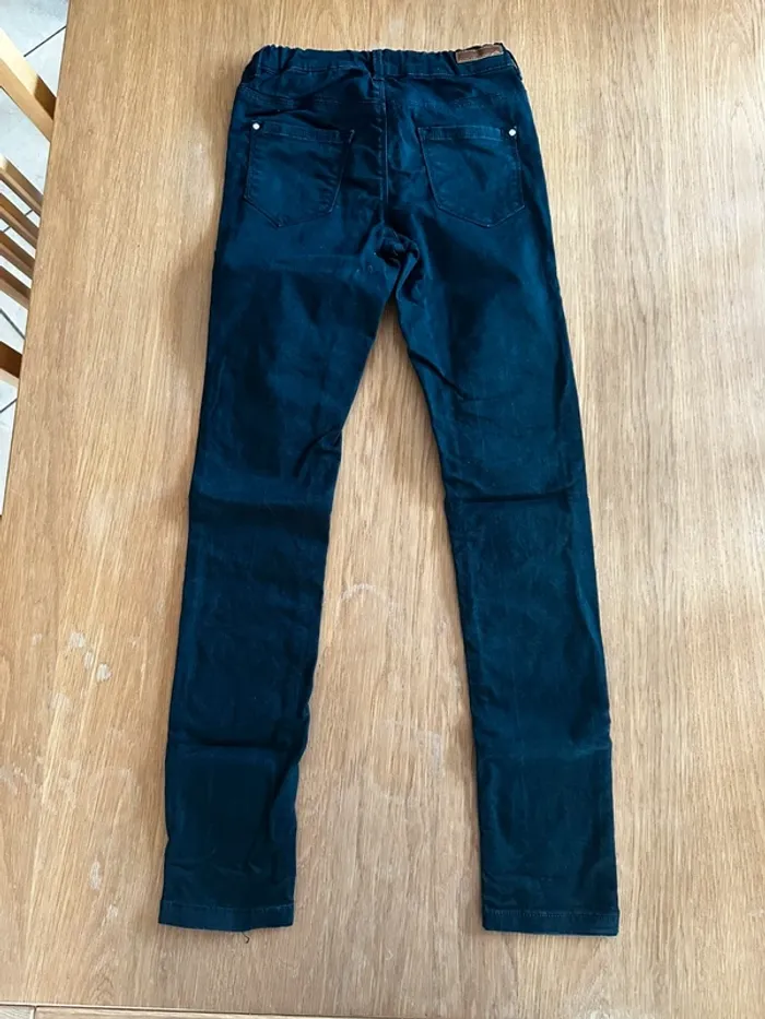 Pantalon skinny marine - photo numéro 2