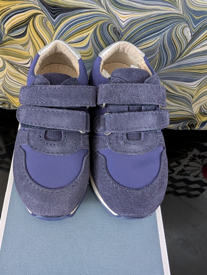 Chaussures en cuir et autre. Enfant. Taille 22. Neuf. Jacadi - photo numéro 5