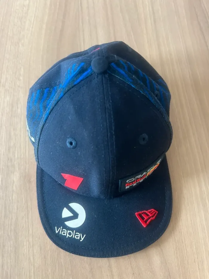 Magnifique casquette oracle Racing redbull enfant - photo numéro 8