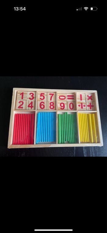 Jeux en bois mathématiques